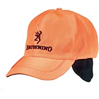 Los mejores  - Browning Polar Gorra- Unisex Adulto- Naranja- Talla Única